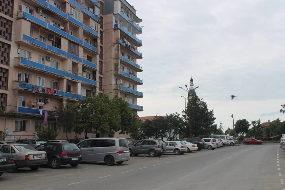 Apartment Khimshiashvili 9 Батуми Экстерьер фото